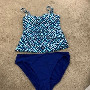 Chaps Tankini set